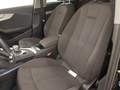 View of front seats
