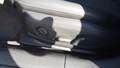 View of control buttons for electric seat adjustment