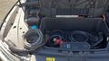 View of fittings for electric vehicle