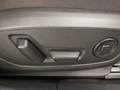 View of control buttons for electric seat adjustment