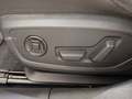 View of control buttons for electric seat adjustment
