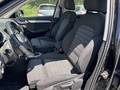 View of front seats