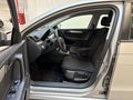 View of front seats