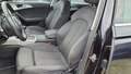 View of front seats