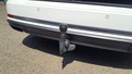 View of trailer tow-bar hitch