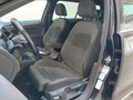 View of front seats