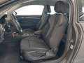 View of front seats