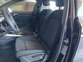 View of front seats
