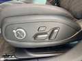 View of control buttons for electric seat adjustment