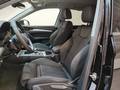 View of front seats