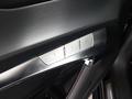 View of control buttons for electric seat adjustment