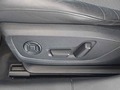 View of control buttons for electric seat adjustment