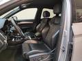 View of front seats