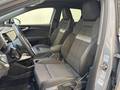 View of front seats