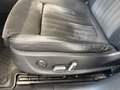 View of control buttons for electric seat adjustment