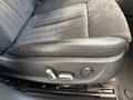 View of control buttons for electric seat adjustment
