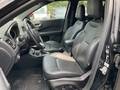 View of front seats