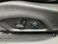 View of control buttons for electric seat adjustment