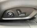 View of control buttons for electric seat adjustment