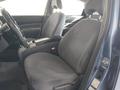 View of front seats