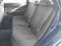 View of rear seat
