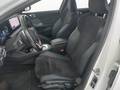 View of front seats