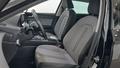 View of front seats
