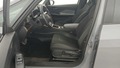 View of front seats