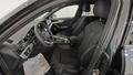 View of front seats