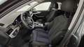 View of front seats