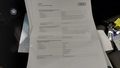 Документ о выполнении сервиса