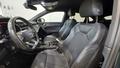 View of front seats
