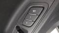 View of control buttons for electric seat adjustment