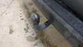 View of trailer tow-bar hitch