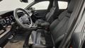 View of front seats