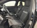 View of front seats