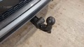 View of trailer tow-bar hitch