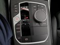 View of centre console