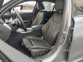 View of front seats