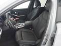 View of front seats