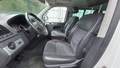 View of front seats