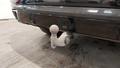 View of trailer tow-bar hitch