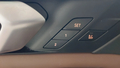 View of control buttons for electric seat adjustment