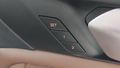 View of control buttons for electric seat adjustment