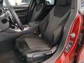 View of front seats