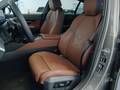 View of front seats