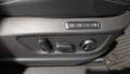 View of control buttons for electric seat adjustment