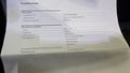 Attestation d'entretien