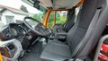 View of front seats