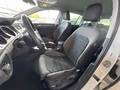 View of front seats